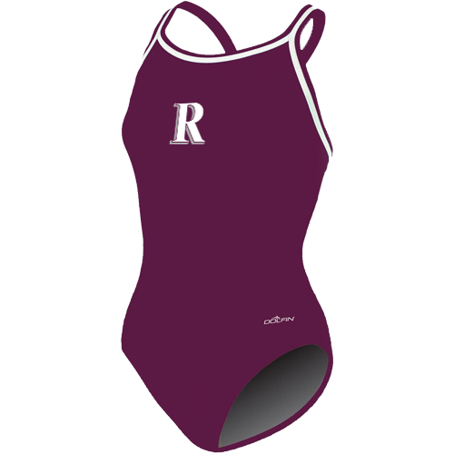 Ridgeline Dolfin Solid Polyester 1 Piece