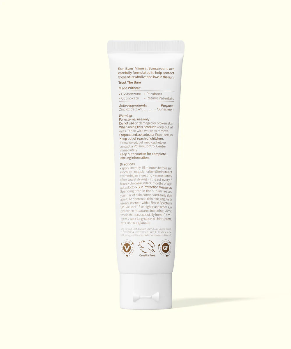 Sun Bum Tinted Sunscreen Face Lotion - 30 SPF
