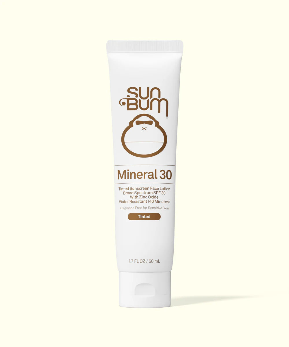 Sun Bum Tinted Sunscreen Face Lotion - 30 SPF