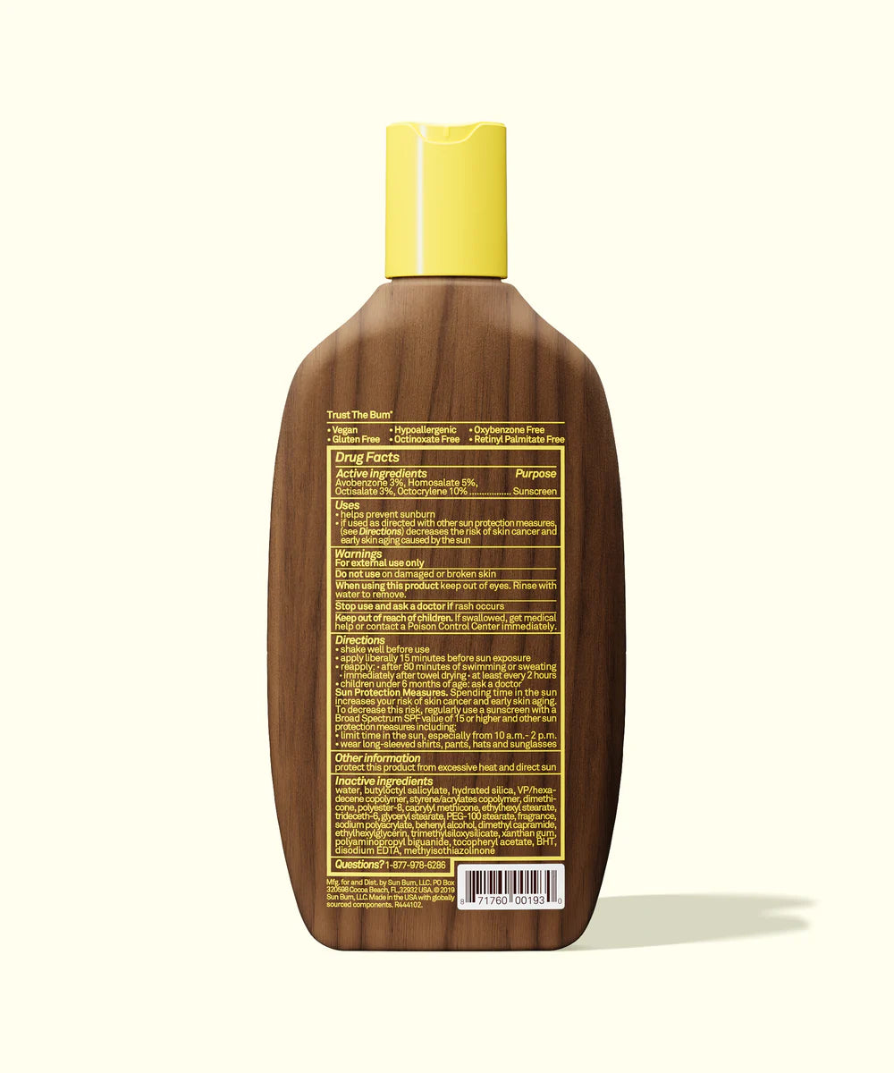 Sun Bum Suncreen Lotion (8oz) - 30 SPF
