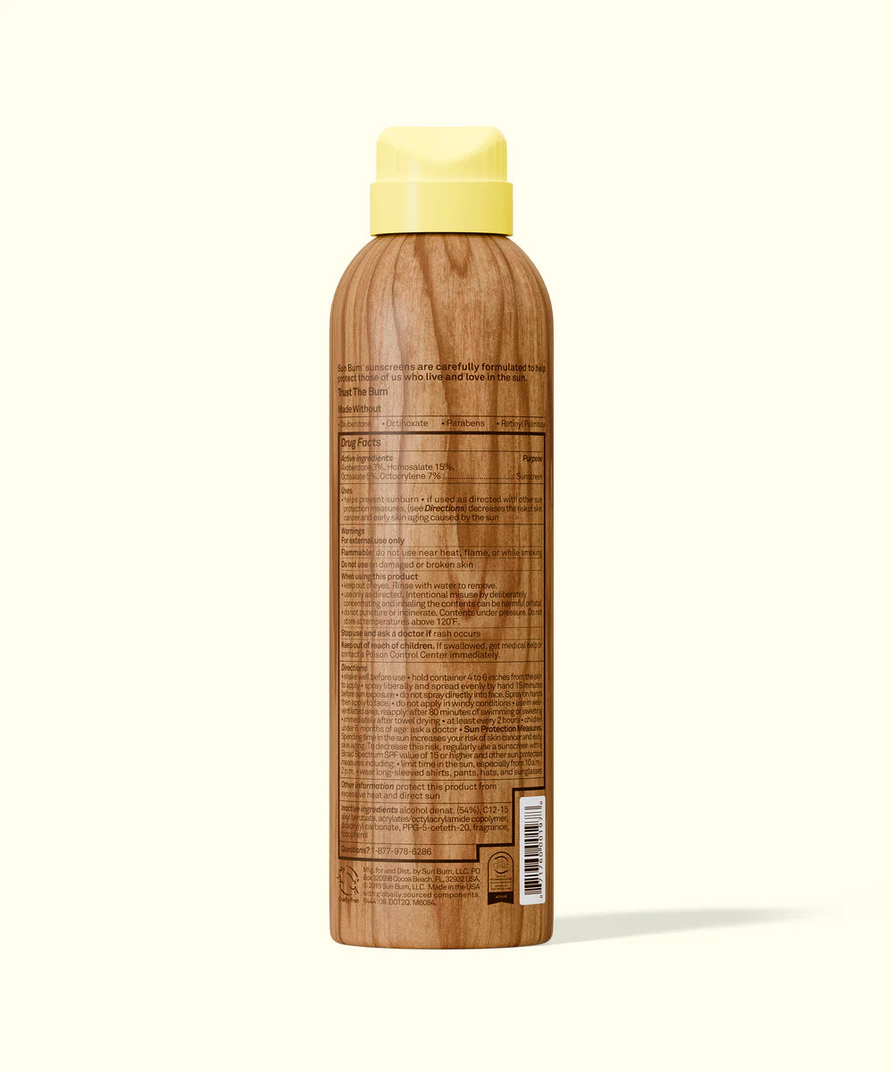 Sun Bum Sunscreen Spray (6oz) - 50 SPF