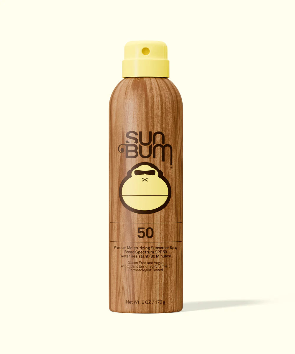 Sun Bum Sunscreen Spray (6oz) - 50 SPF