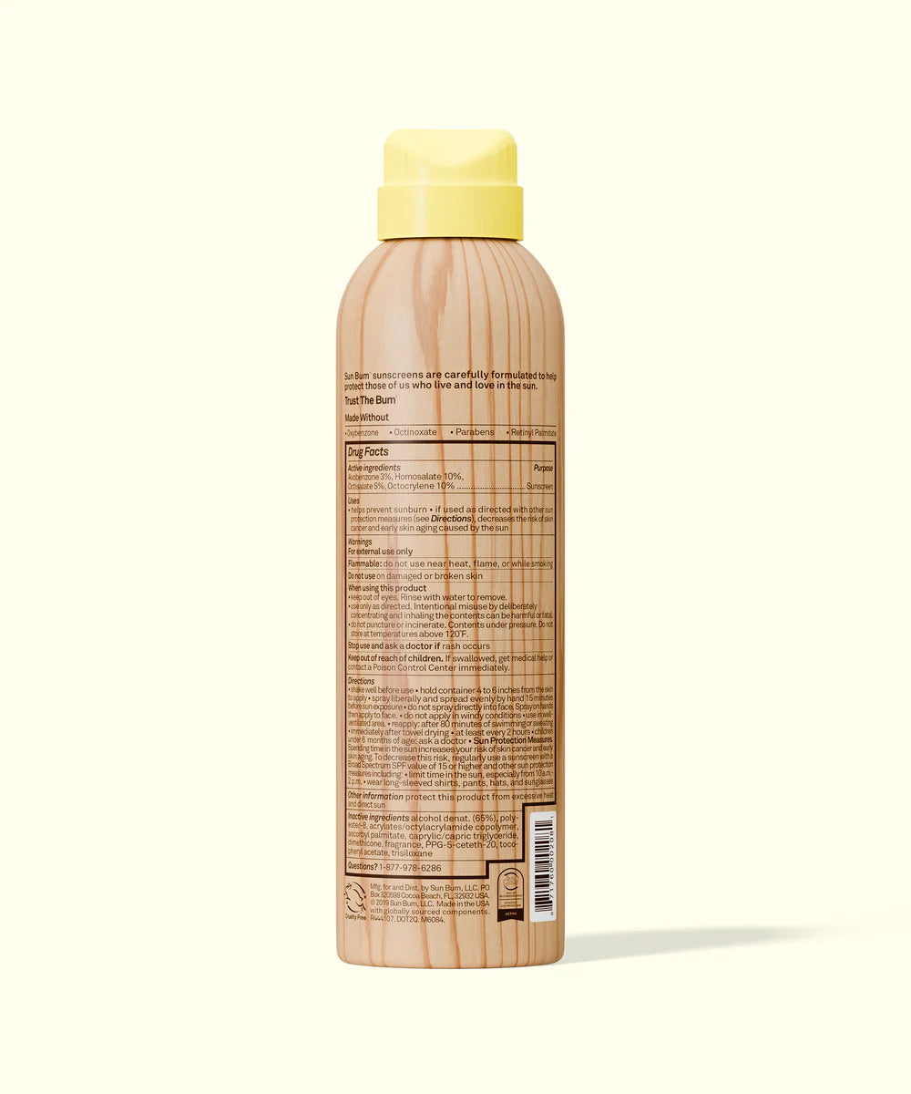 Sun Bum Sunscreen Spray - 70 SPF