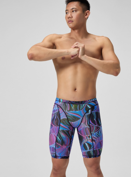 Speedo Printed Vanquisher Jammer (Under 12 Approved)