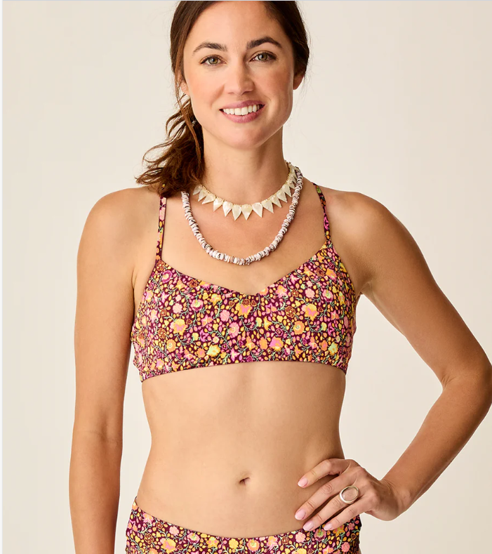 Carve Stinson Bikini Top - Garden