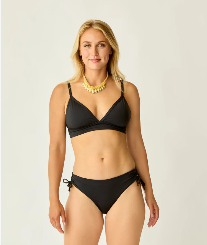 Carve Ibiza Reversible Bottoms - Black/Navy