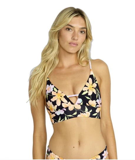 Billabong Twin Sol Reversible V Bikini Top