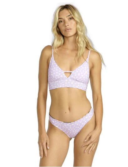 Billabong Twin Sol Reversible V Bikini Top