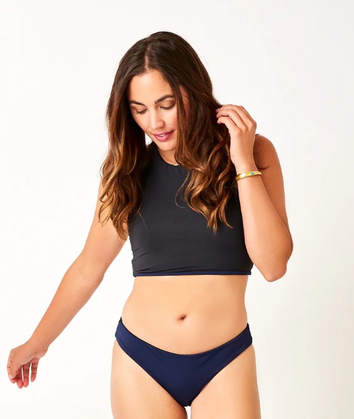 Carve Sanitas Reversible Bottoms - Black/Navy