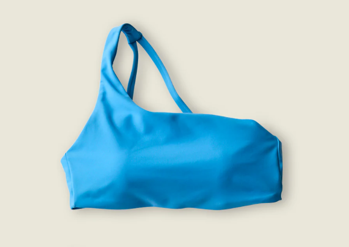 Carve Bondi Compression Top - Lagoon