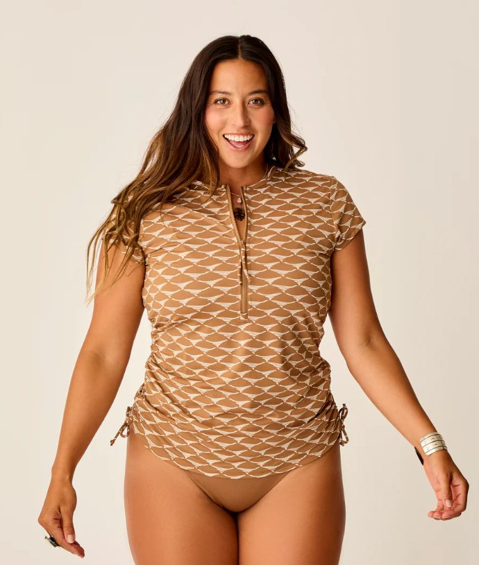 Carve Dawson Rashguard - Dune