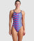 Arena Racing Stripe 1-Piece Crisscross Back (Youth & Adult)