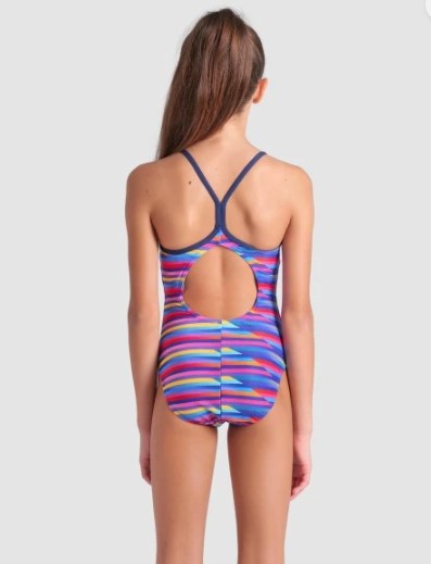 Arena Racing Stripe 1-Piece Lightdrop Back (Youth Only)