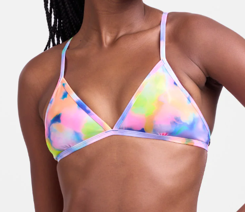 Jolyn Triangle Bikini Top - Brightlight
