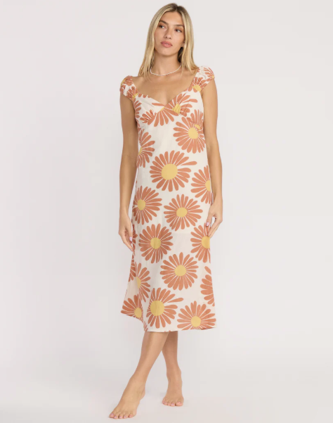 Billabong Shine On Midi Dress