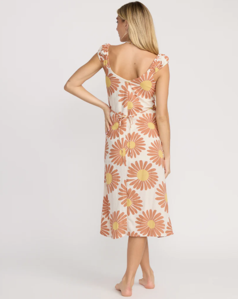 Billabong Shine On Midi Dress