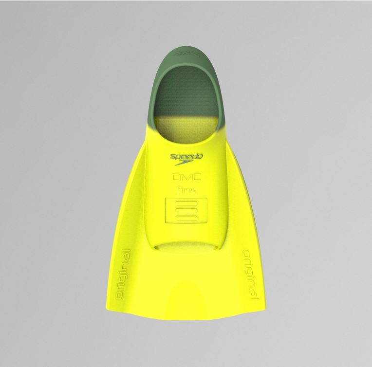 Speedo DMC Original Fin Yellow/Green