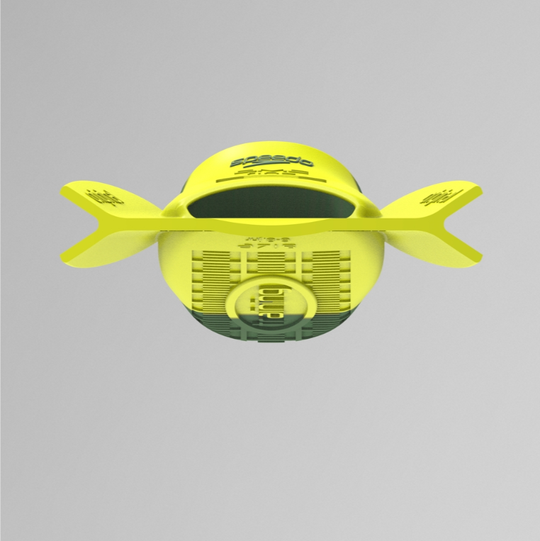 Speedo DMC Original Fin Yellow/Green