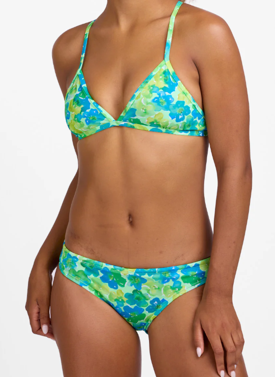 Jolyn Triangle Bikini Top - Waterblossom