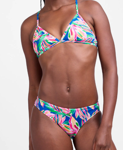 Jolyn Triangle Bikini Top -Carnival