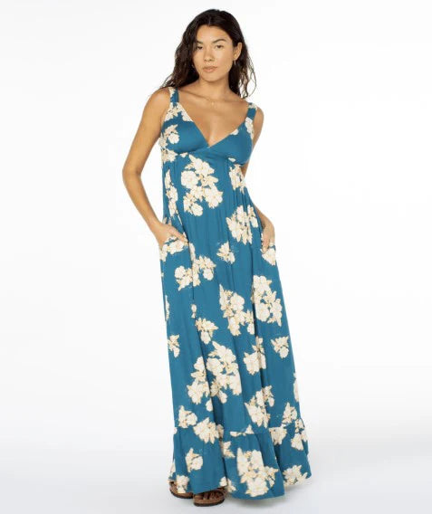 Roxy Wilder Coast Dress - Laguna