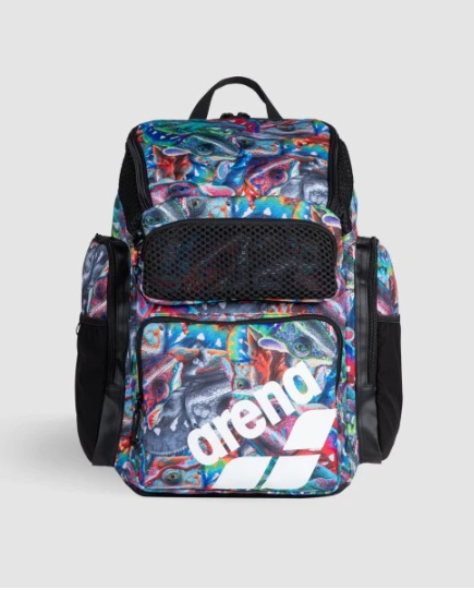 Arena One Go Backpack 45L - IGUANAS