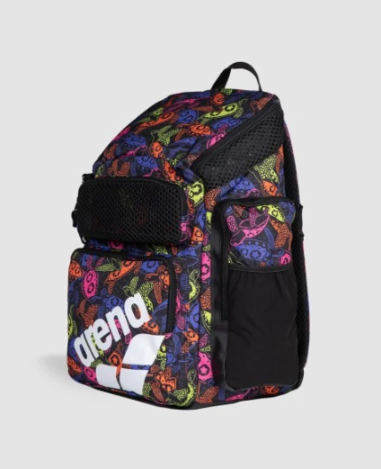 Arena One Go Backpack 45L - SEA TURTLES