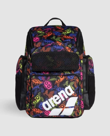 Arena One Go Backpack 45L - SEA TURTLES