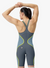 Speedo LZR Pure Intent Closed Back 2.0 Kneeskin - Grey/Blue