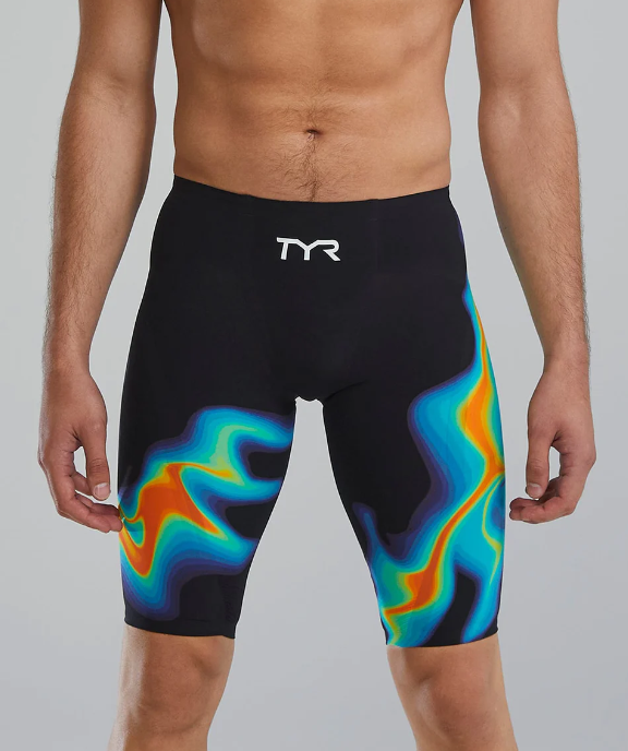 TYR Venzo High Waist Jammer - Infrared - MI Sports