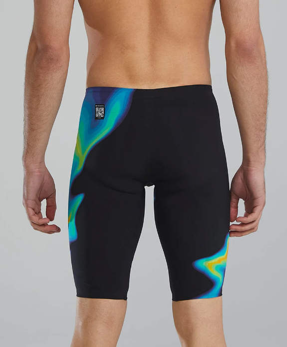 Tu/TuメロハーAOR TYR Venzo High Waist Jammer - Infrared - MI Sports
