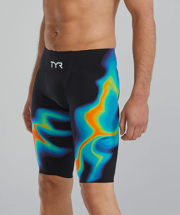TYR Venzo High Waist Jammer - Infrared - MI Sports