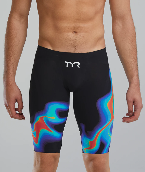 TYR Venzo Low Waist Jammer - Infrared