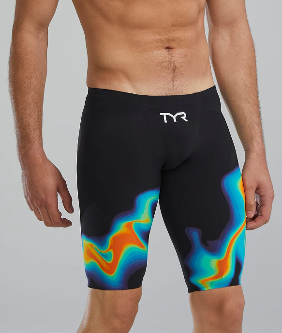 TYR Venzo Low Waist Jammer - Infrared