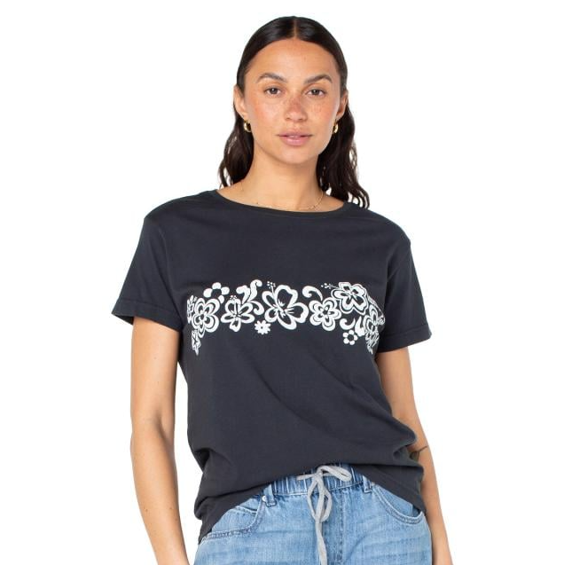 Roxy 90s Hibiscus Band T-Shirt