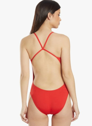 Regis Swim &amp; Dive Nike Solid Cutout 1-Piece (Required)