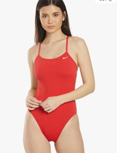 Regis Swim &amp; Dive Nike Solid Cutout 1-Piece (Required)