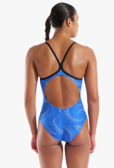 Poudre Arena Fireflow Lightdrop Back 1-Piece (Coverage)