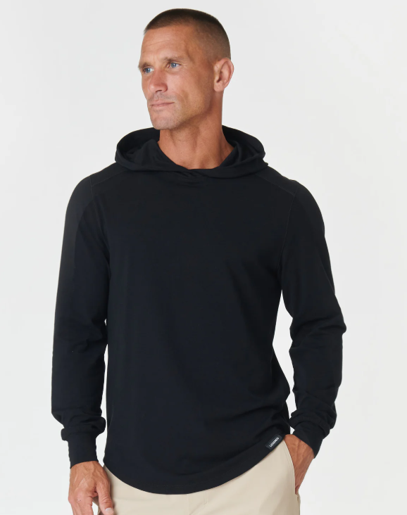 Legends Aviation Tee Hooded LS