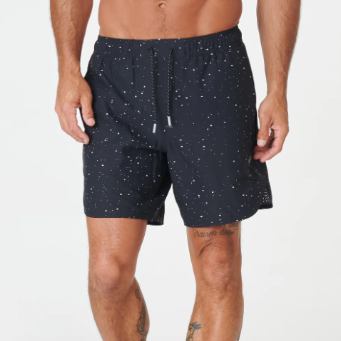 Legends Luka Short Black Splatter