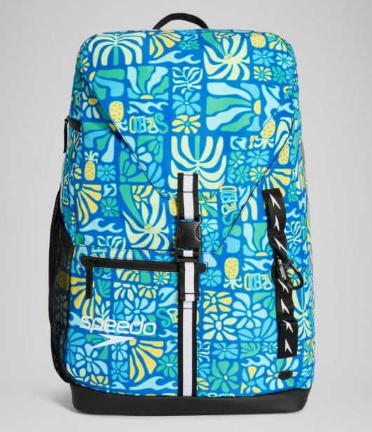 Speedo Printed 35L Pro Swim Bag