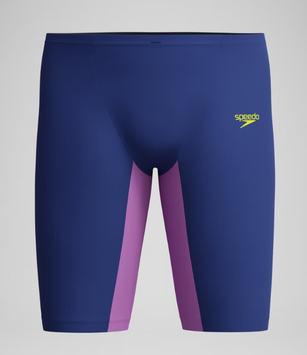 Speedo LZR Pure Valor 2.0 Jammer - Navy/Purple - MI Sports