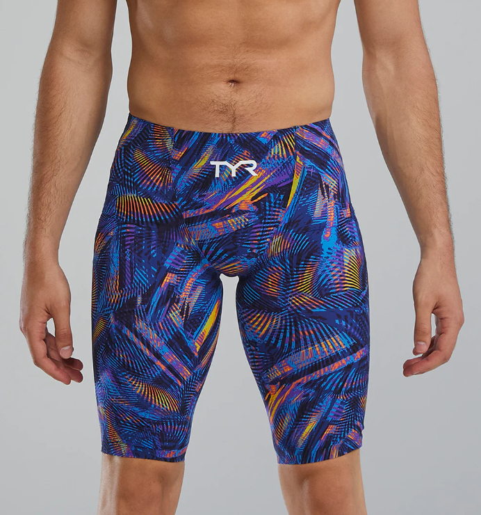 TYR Men's Avictor 2.0 High Waist Jammer - Prints