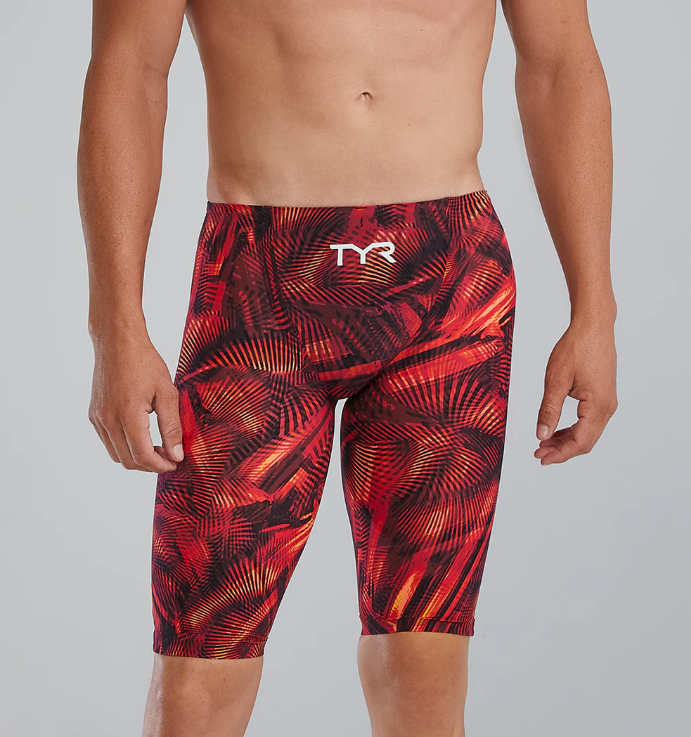 TYR Men's Avictor 2.0 High Waist Jammer - Prints