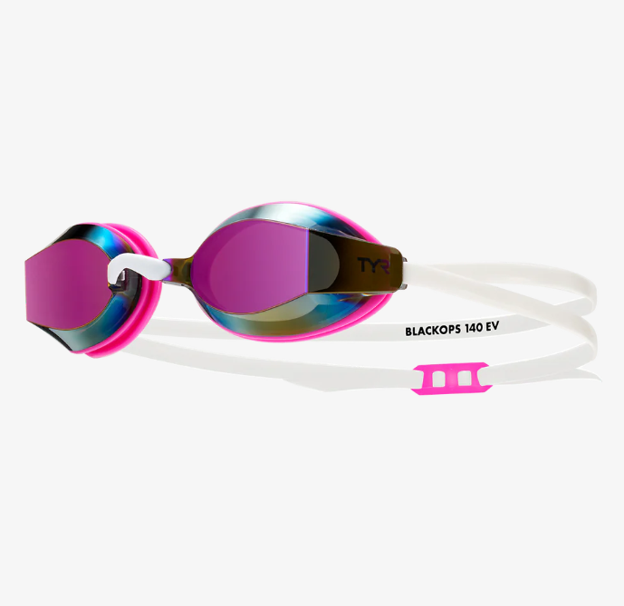 TYR Blackops 140 EV Racing Mirrored Women's Goggles