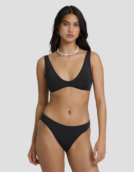 Billabong Sol Searcher Scoop Tank Swim Bikini Top