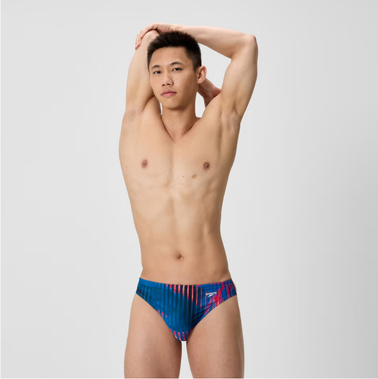 Stroh Speedo Linear Lava - Brief
