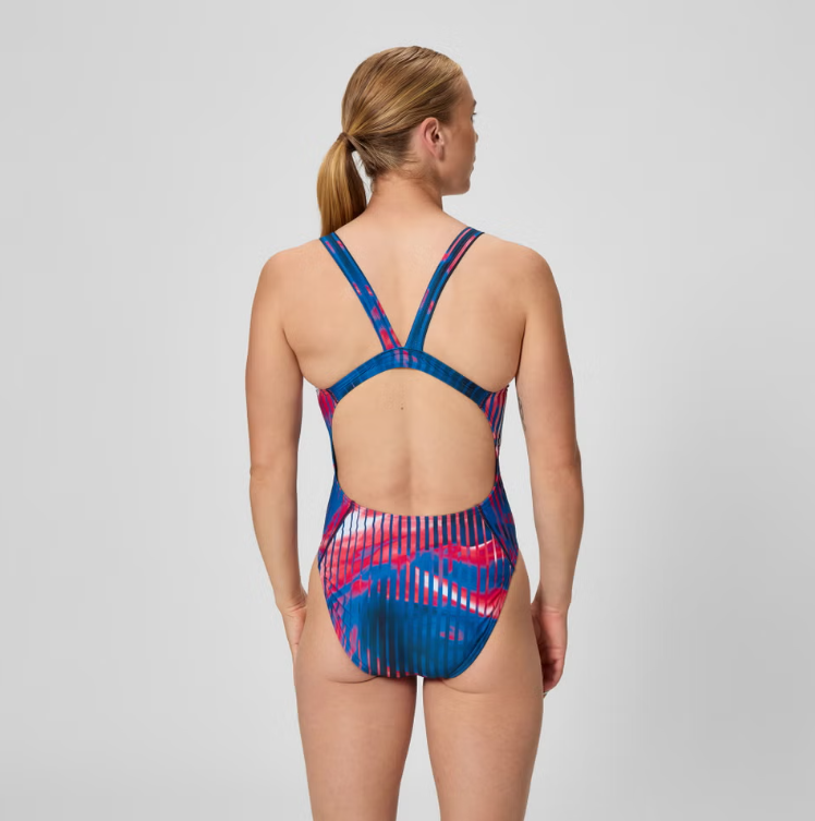 Stroh Speedo Linear Lava - One Piece Leaderback (Most Popular)
