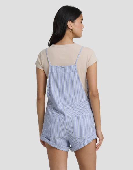 Billabong Wild Pursuit Overall - Twilight Blue