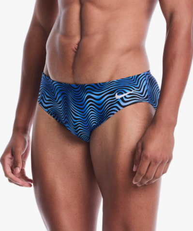 Foxhill Nike Hydrastrong Water Stripe Brief